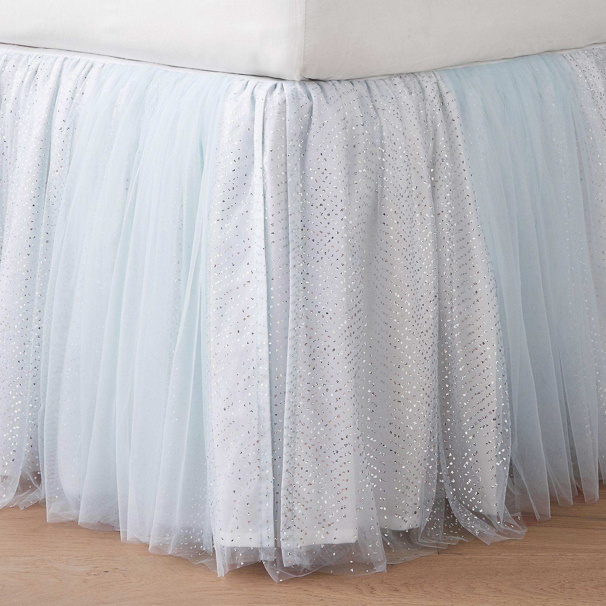 Harry Potter Spells Tulle Bed Skirt